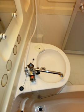 洗面設備　洗面