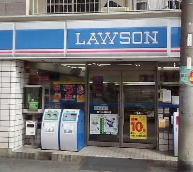 コンビニ　ローソン東淀川店（コンビニ）まで113m