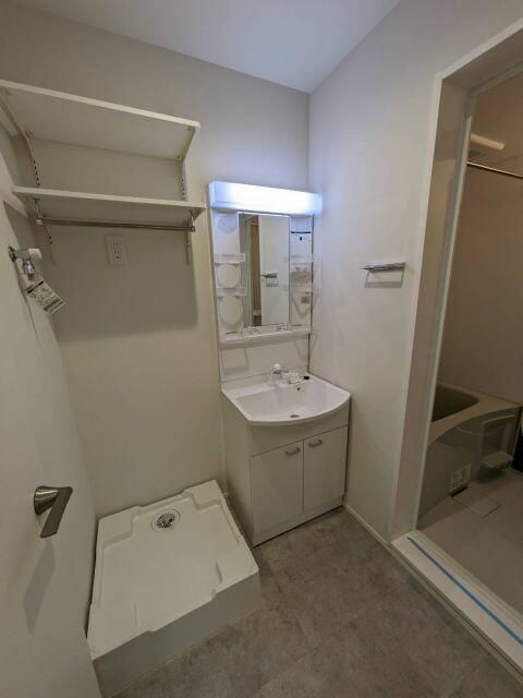 洗面設備　同施工参考画像