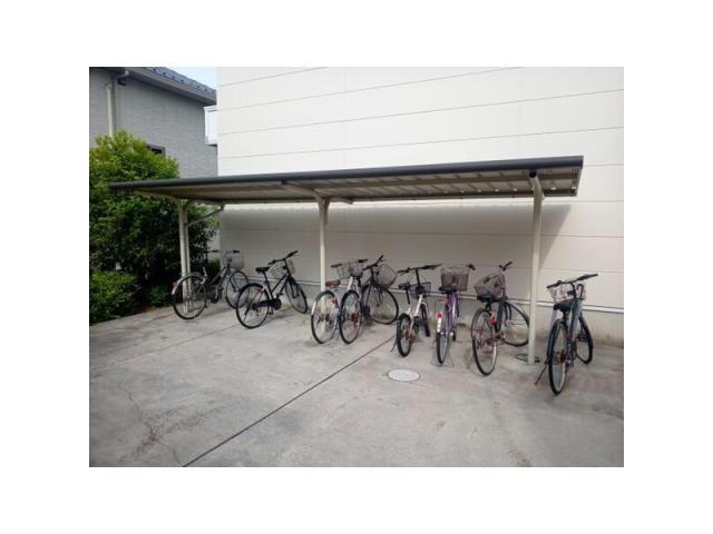 その他共有部分　駐輪場