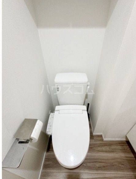 京急本線 平和島駅 徒歩5分 12階建 築7年のトイレ写真