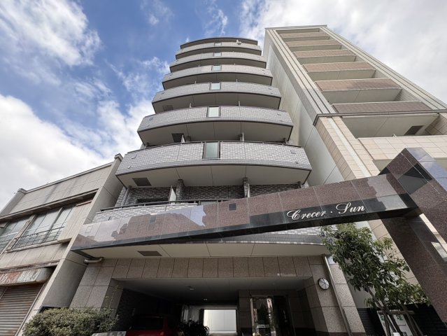 建物外観　クレセール・サン