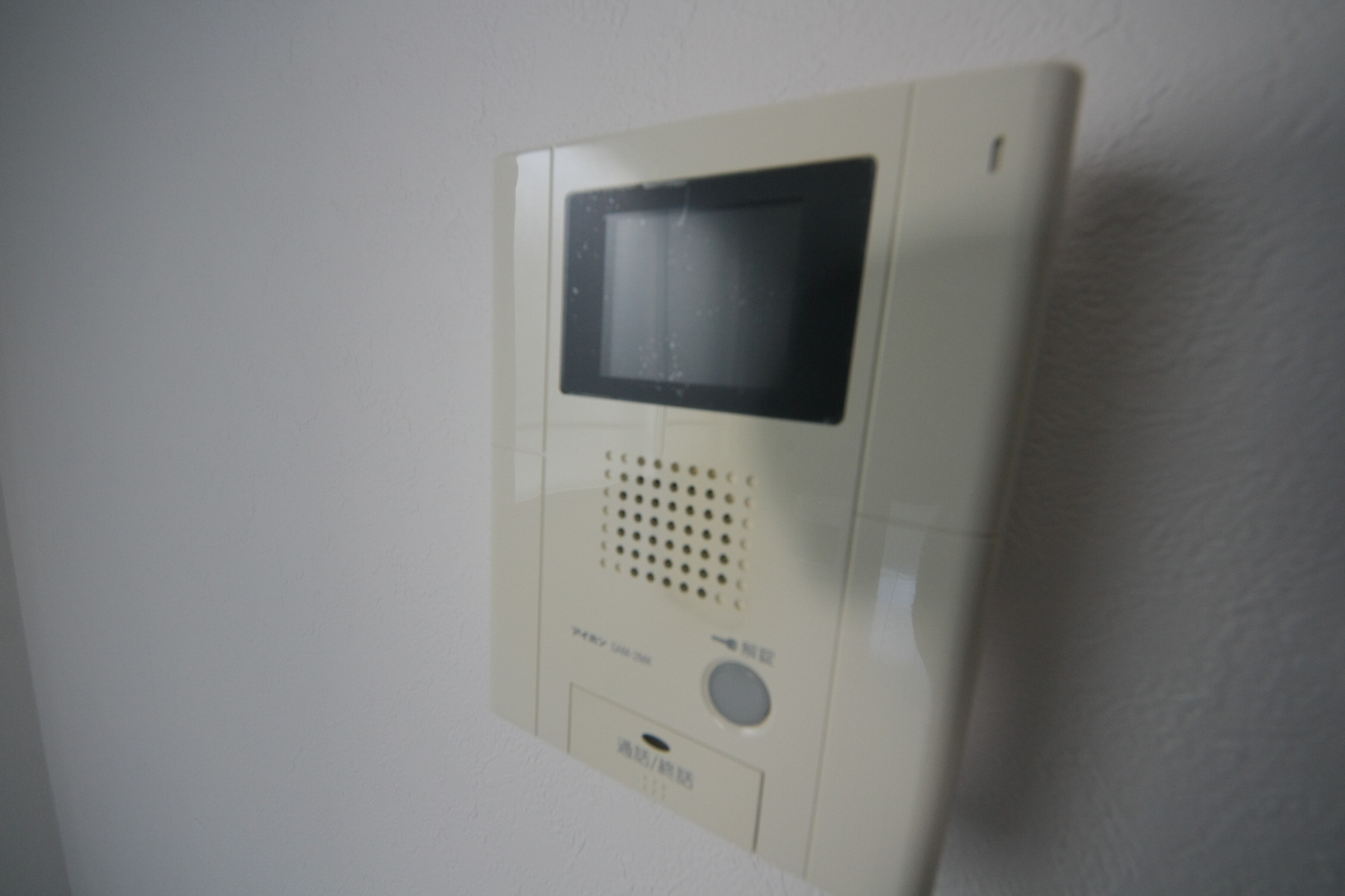 セキュリティ　防犯面に配慮ＴＶモニターホン付きです！