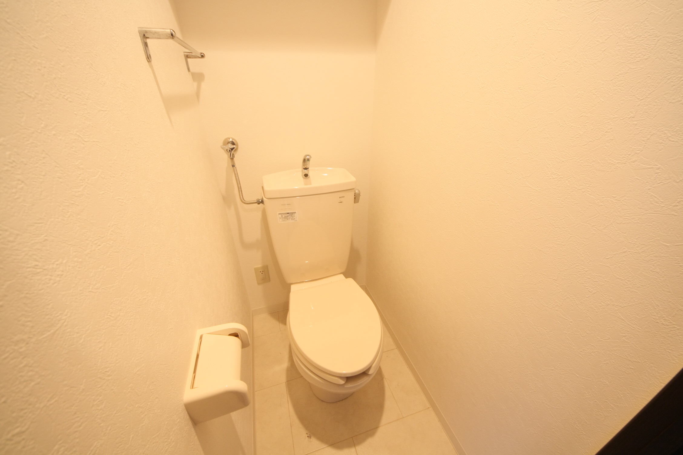 トイレ　ウォシュレット設置済みです！