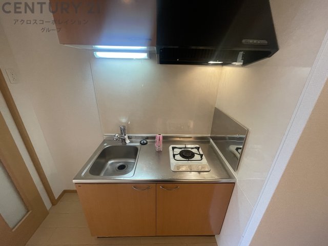 キッチン　壁付けキッチンでスペースを有効活用できます！