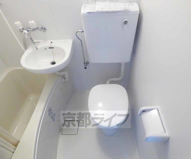 トイレ　清潔感があります