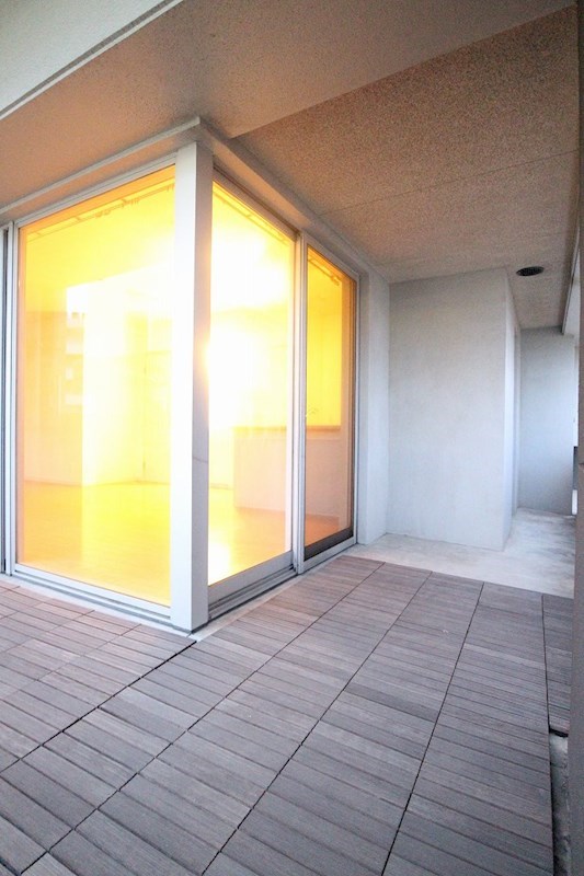 バルコニー　別号室の参考写真です