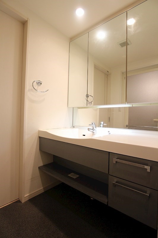 洗面設備　別号室の参考写真です