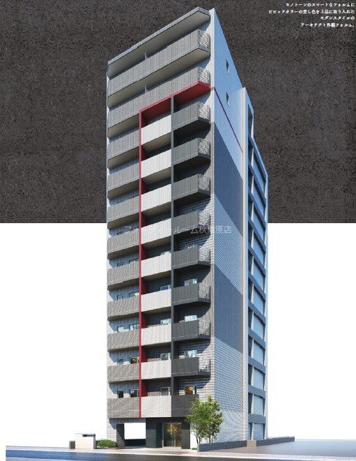 建物外観　《見学予約受付中》初期安キャンペーン実施中！