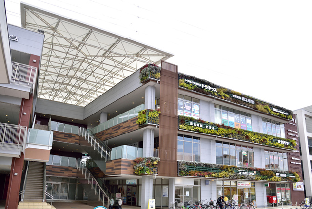 ショッピングセンター　BiVi八潮（ショッピングセンター）まで407m