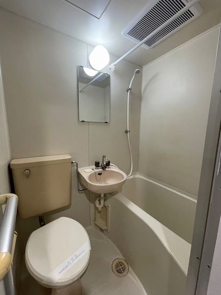 バス・シャワールーム　トイレ