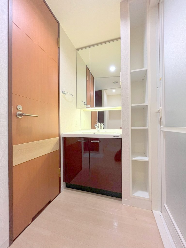 洗面設備　CITY SPIRE桜川I