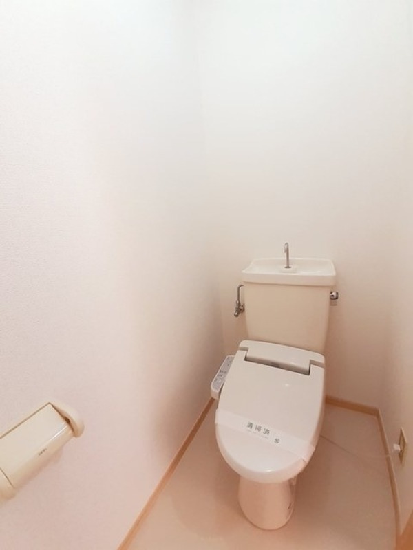 トイレ　図面と現状に相違がある場合には現状を優先