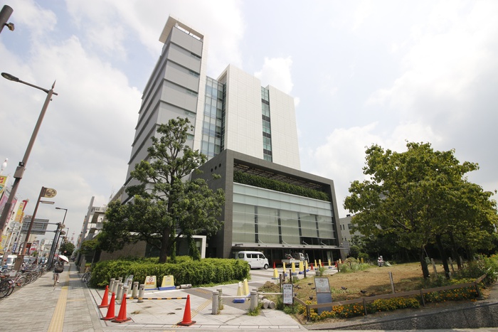 役所　西成区役所（役所）まで160m