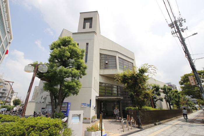 図書館　西成図書館（図書館）まで170m