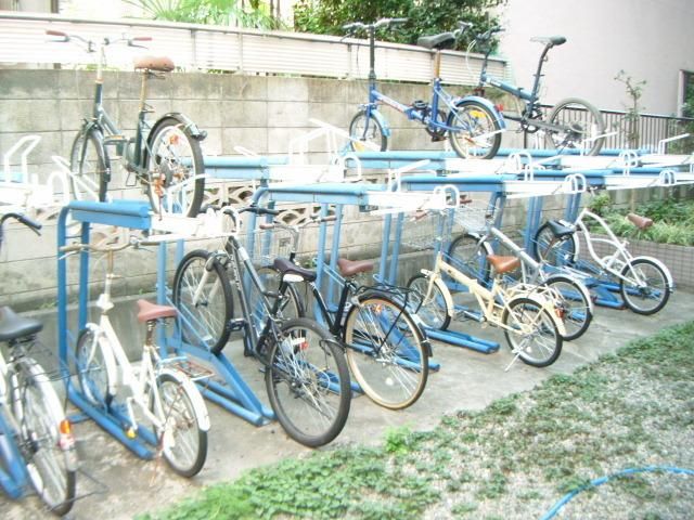 その他共有部分　駐輪場