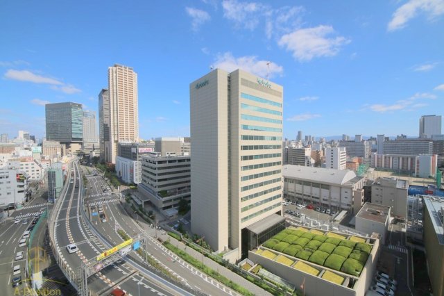 眺望　リヴェント難波サウス