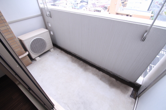 バルコニー　※別部屋の写真です