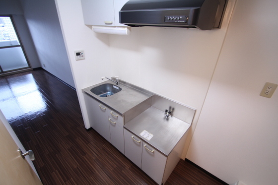 キッチン　※別部屋の写真です