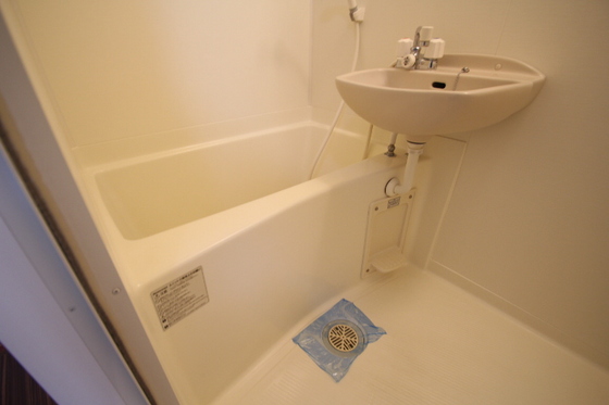 バス・シャワールーム　※別部屋の写真です