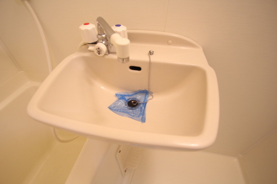 洗面設備　※別部屋の写真です