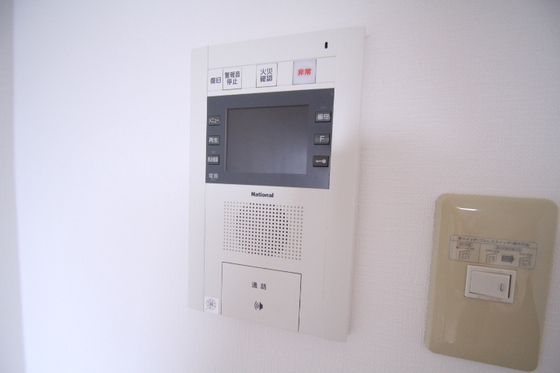 セキュリティ　※別部屋の写真です