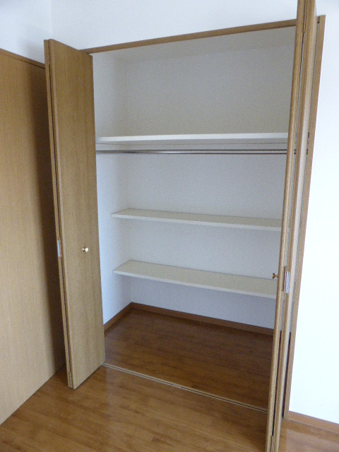 収納　※写真は他号室です