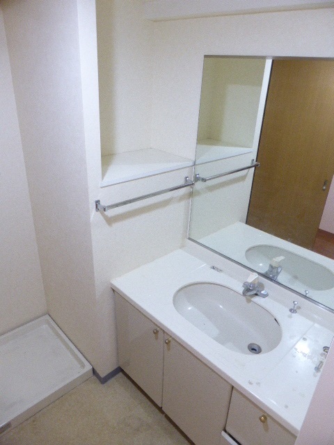 洗面設備　※写真は他号室です