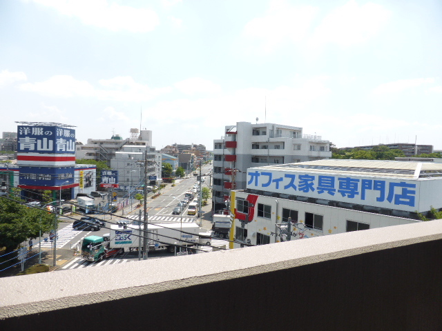 眺望　※写真は他号室です