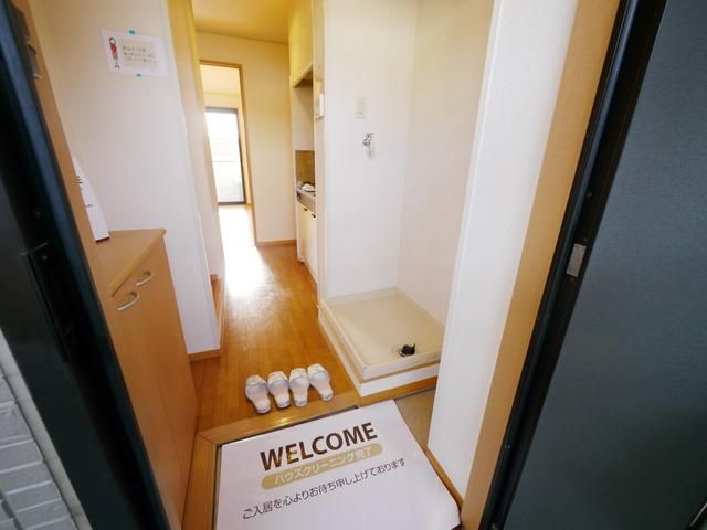 玄関　★玄関★ご入居お待ちしております★