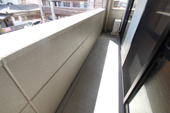 バルコニー　※別部屋の写真です