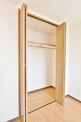 収納　※写真は同物件の反転タイプのお部屋です