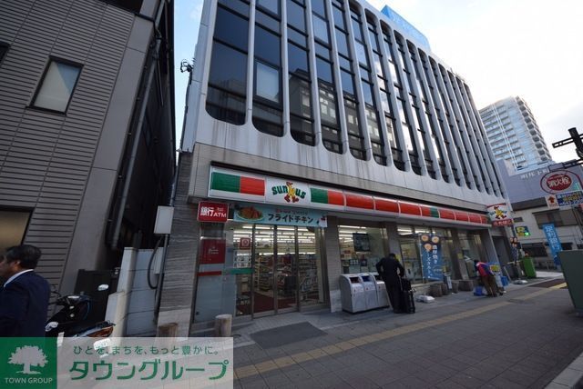 コンビニ　サンクス大宮下町店（コンビニ）まで216m