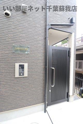 エントランス　清潔なエントランスです