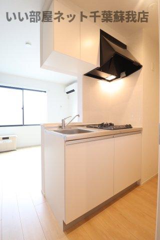 キッチン　お料理しやすいキッチンです