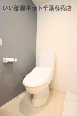 トイレ　トイレもきれいです