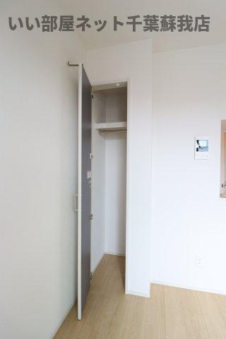 収納　大きなものも収納できそうです