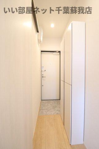 玄関　毎日通る玄関はこちらです