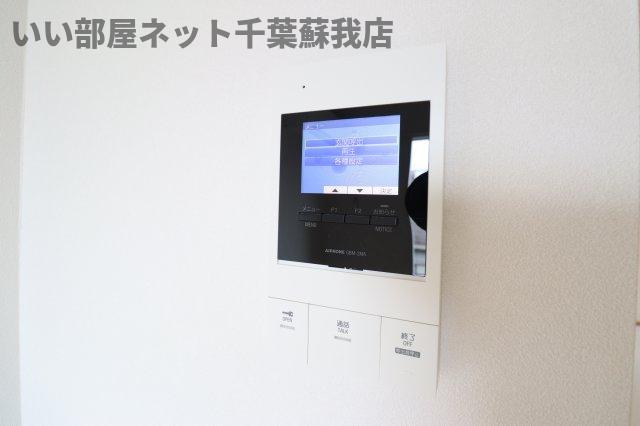 セキュリティ　TVモニターホン付きでセキュリティ面も安心！