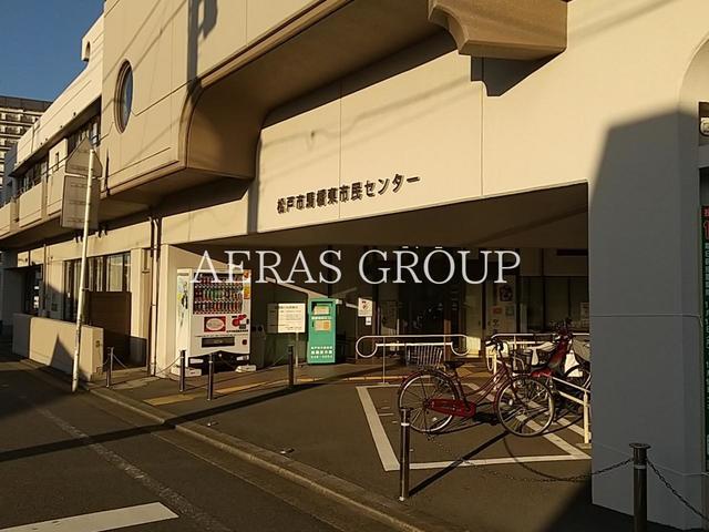 図書館　松戸市立図書館馬橋東分館（図書館）まで276m