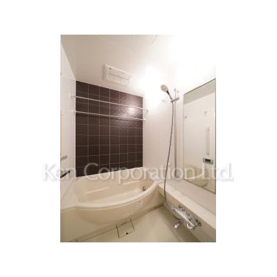 バス・シャワールーム　同タイプ28階のお部屋を撮影。仕様が異なることがあります。