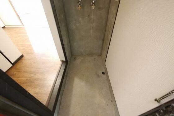 その他設備　室内洗濯機置場