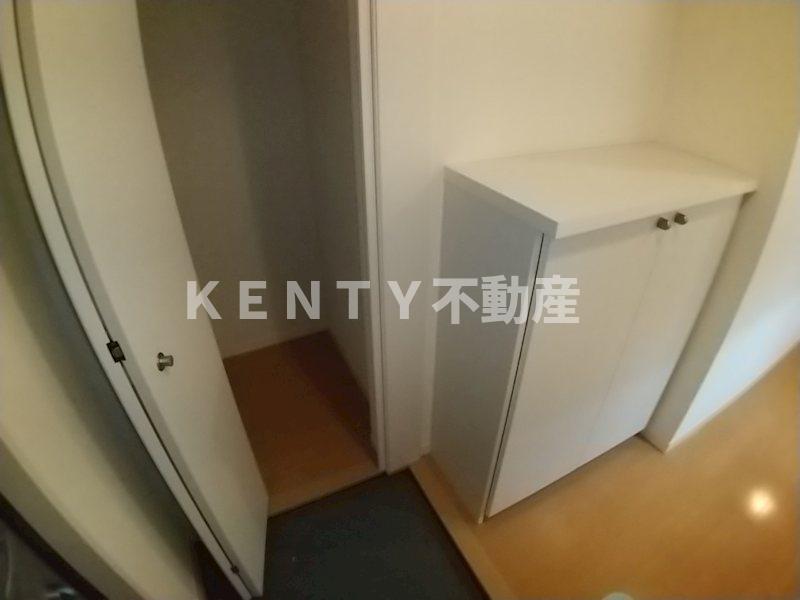 玄関　きれいな玄関です