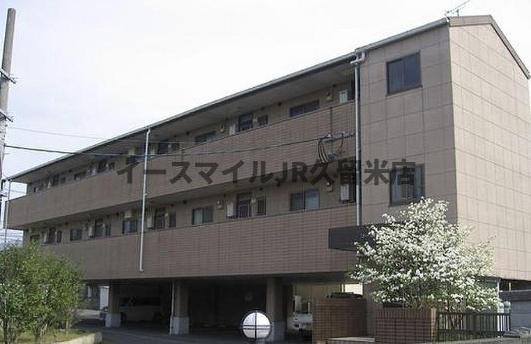 建物外観　外観は落ち着いています