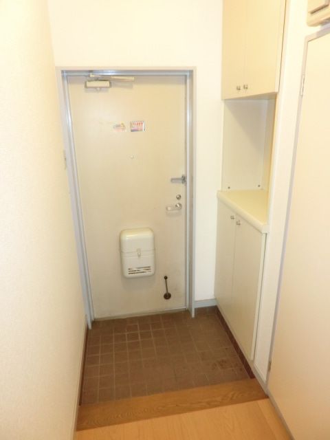 玄関　シューズBOX付きの玄関！