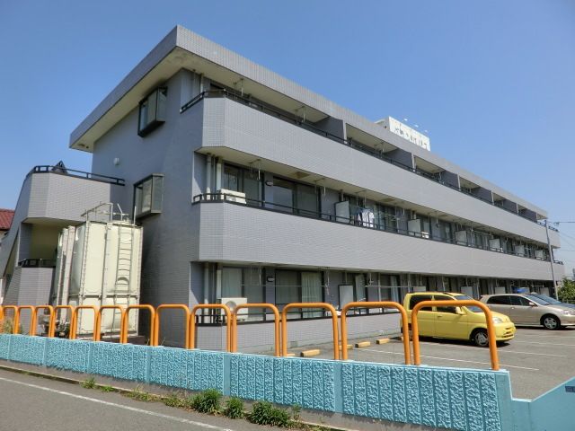 建物外観　解放感ありますね♪