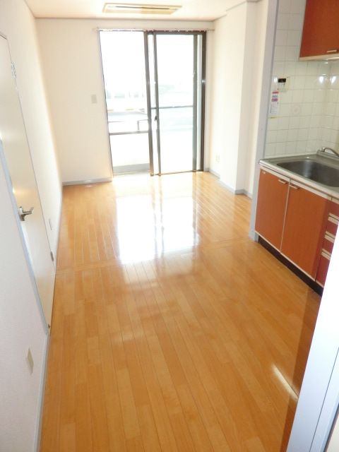 居室・リビング　奥行きのある洋室です！