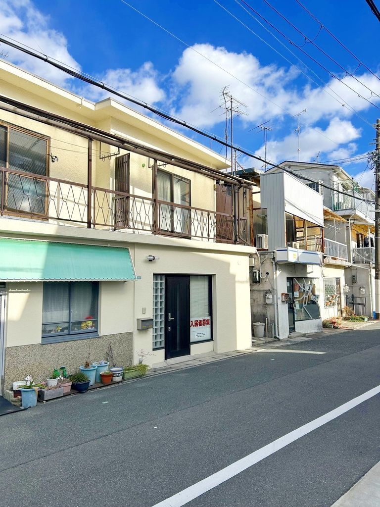 樋ノ口町1丁目テラスハウスの外観写真