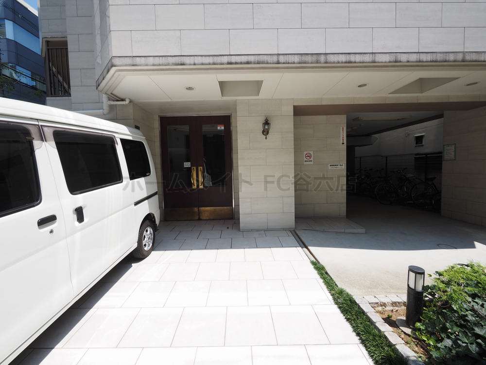 エントランス　ラナップスクエア大阪城西