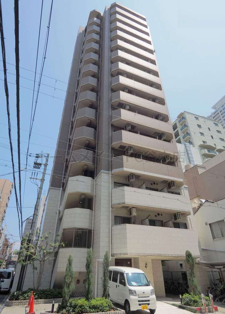 建物外観　ラナップスクエア大阪城西